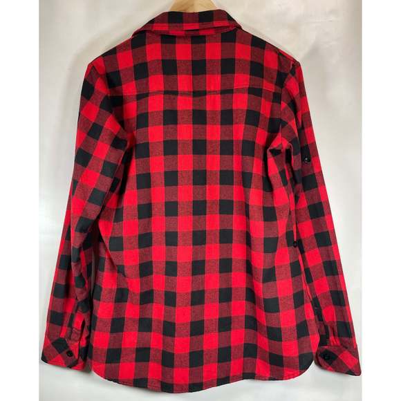 OCHENTA Plaid Button Down - Picture 2 of 5